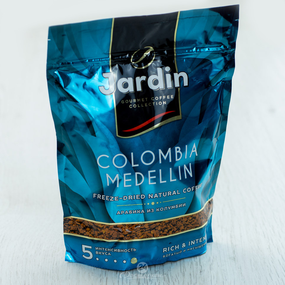 Кофе Jardin Colombia Medellin раств. 150г м/у