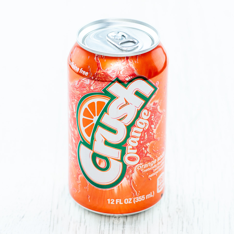Газир. Crush Orange 355ml ж.б.