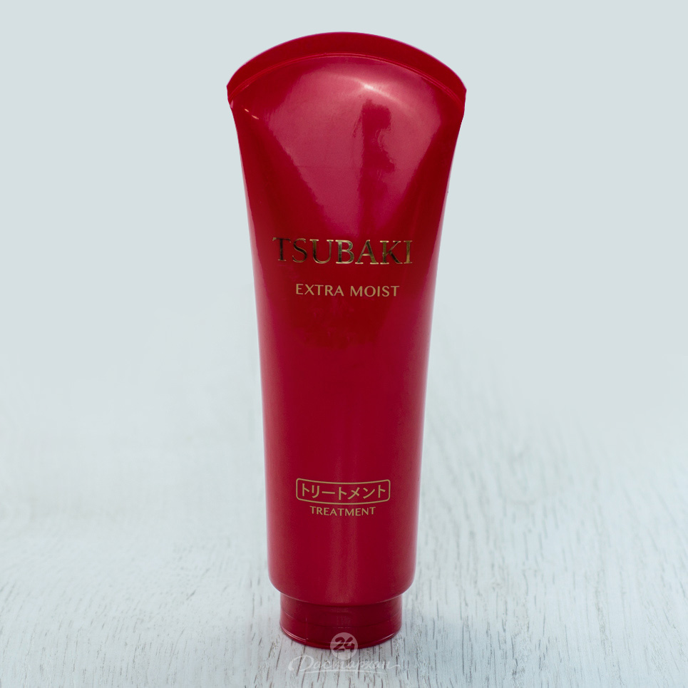 Тритмент Shiseido Tsubaki Extra Moist  для волос Увлажняющий с маслом камелии 180 гр
