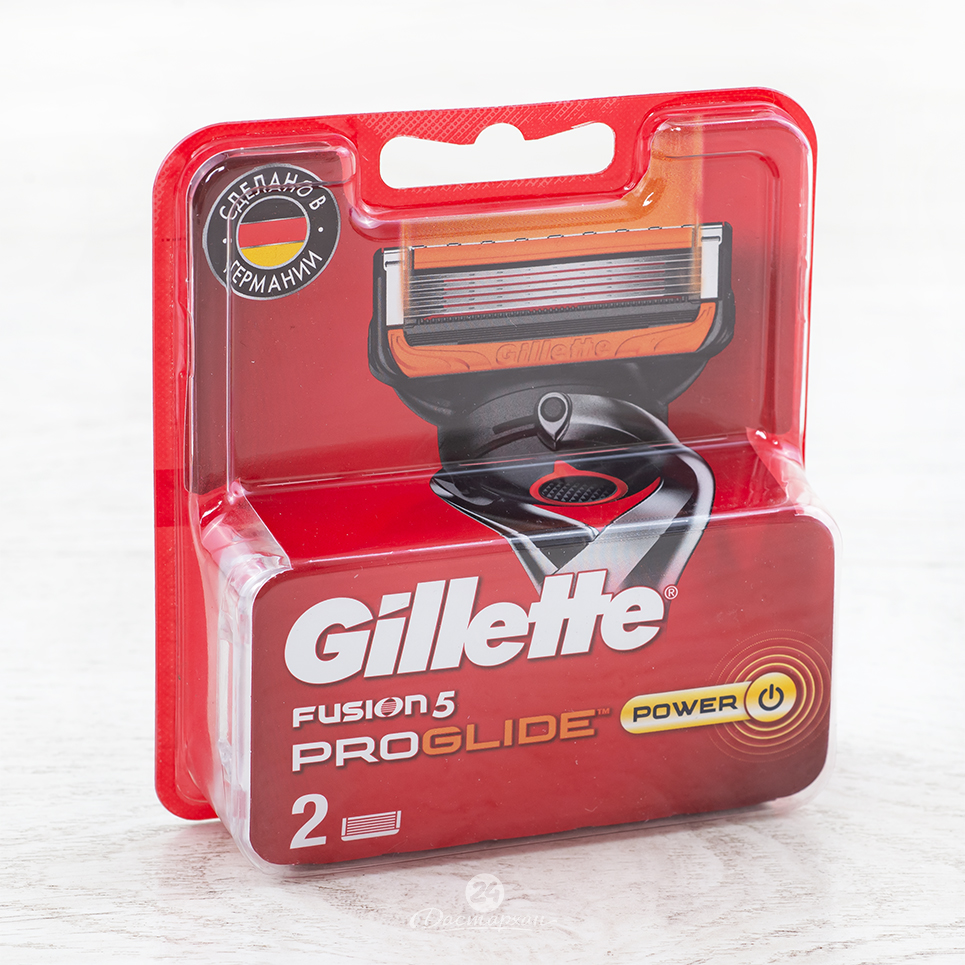 Картридж д/бритв Gillette Fusion ProGlide 2касс 