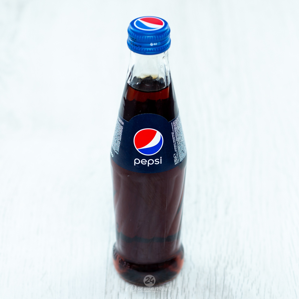 Напиток Pepsi с газом с/б 0,25 л.
