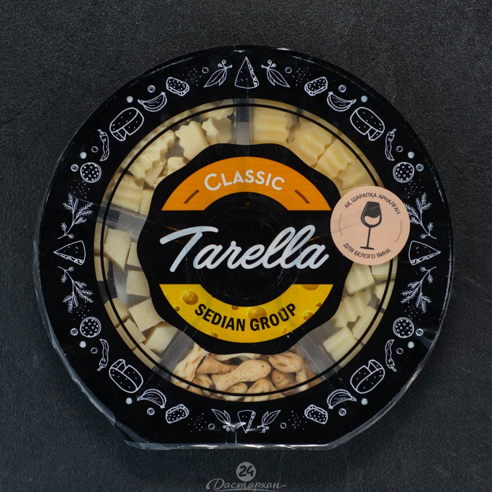 Сыр Tarella сырная тарелка под белое вино 192г из каталога Сыры