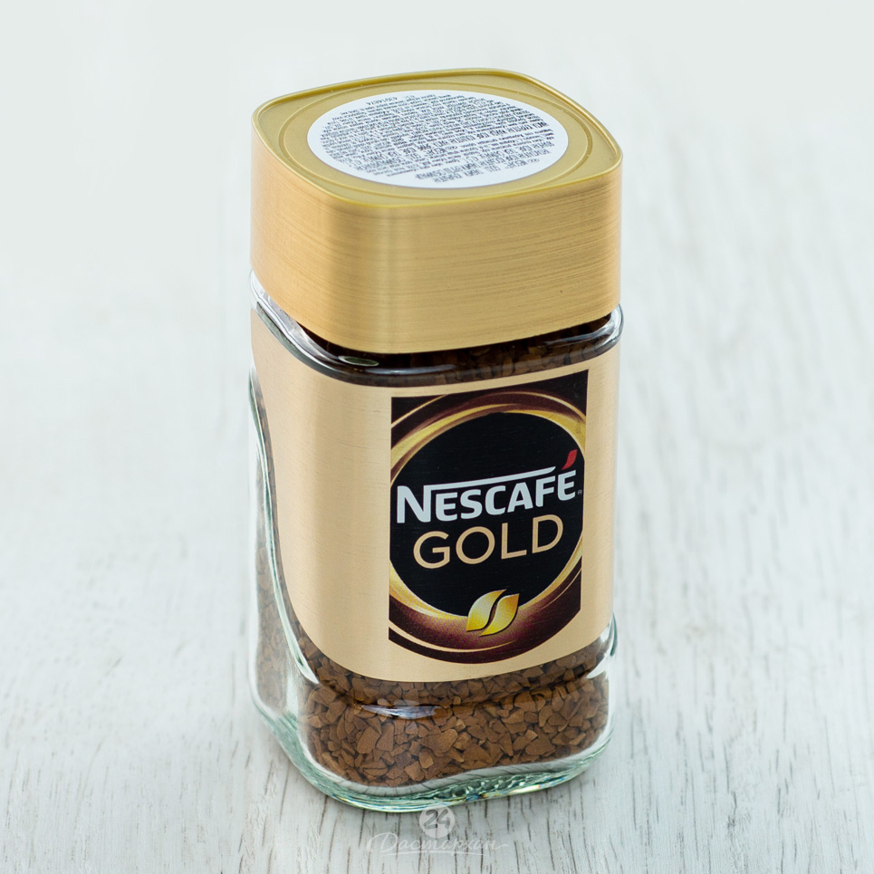 Кофе Nescafe Gold раств. 47,5г с/б
