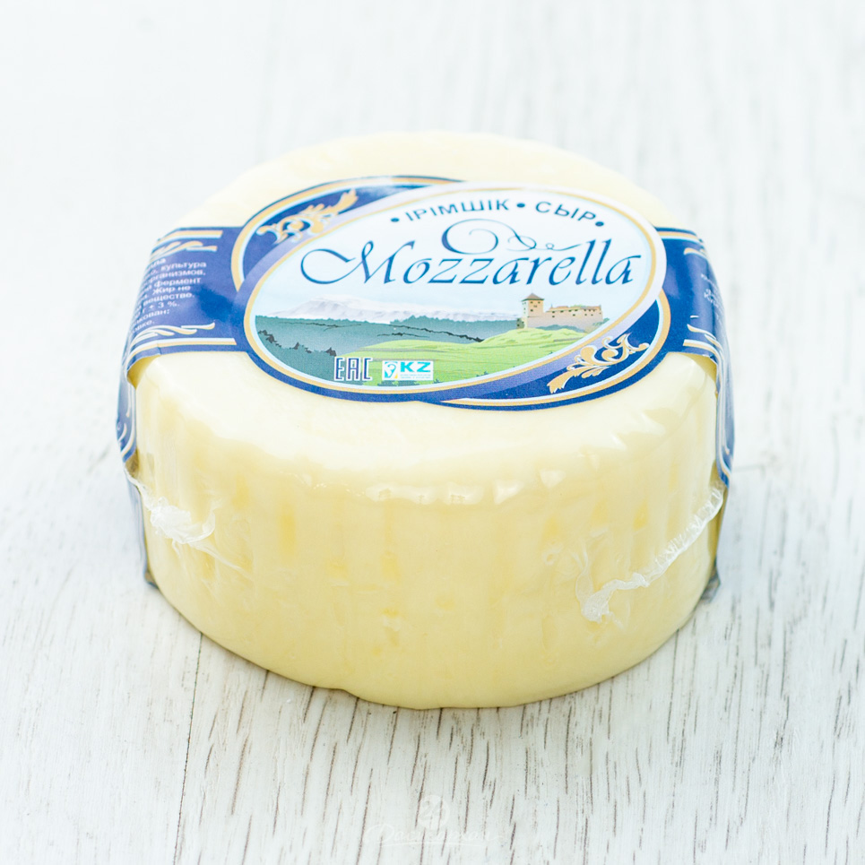 Сыр Моцарелла мягкий 40% Вак,упак 300г шт
