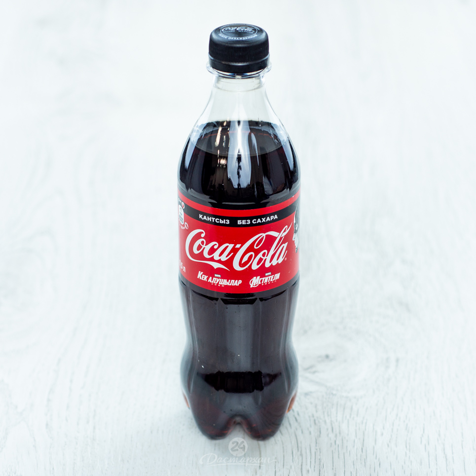 Напиток Coca-Cola Zero с газом п/б 0,5л