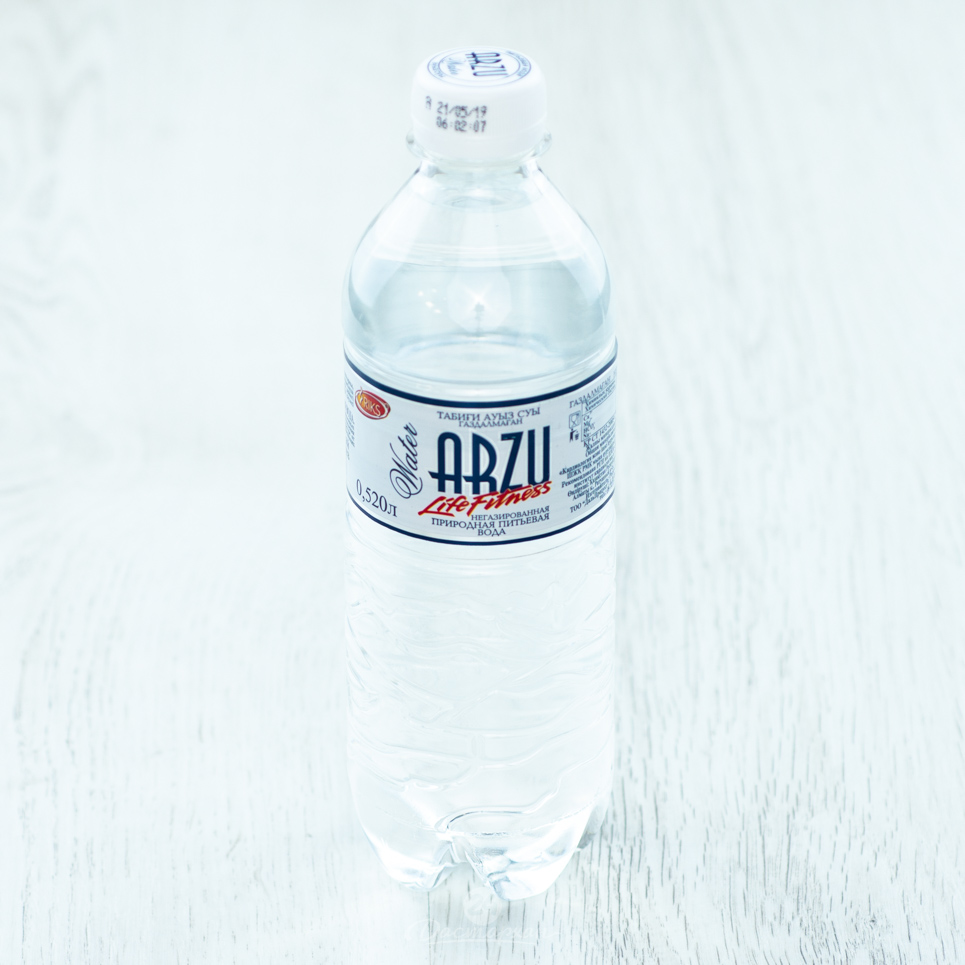 Вода Arzu Life Fitness питьевая столов б/газа п/б 0,5л