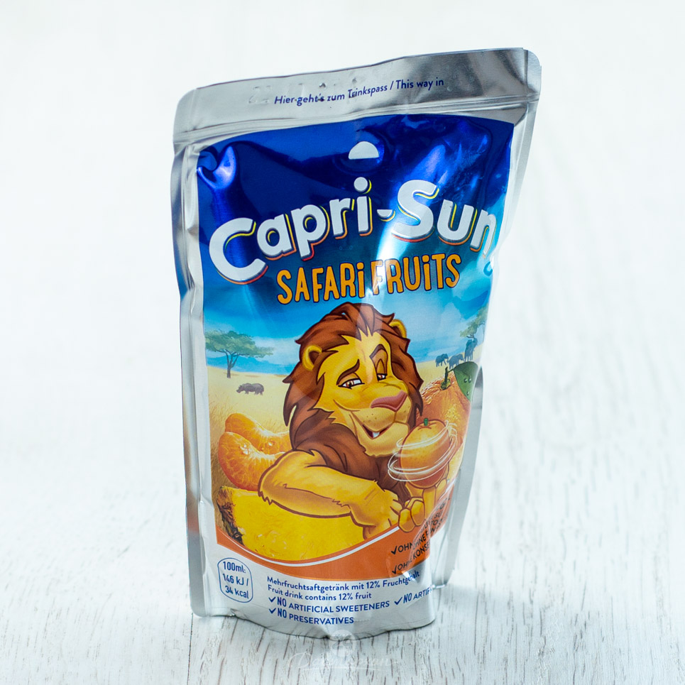 Сок Capri-Sonne Сафари 200мл