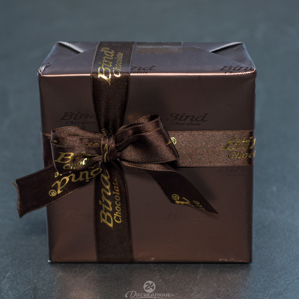 Набор шоколадных конфет Bind в коричневой подарочной упаковке 280гр 