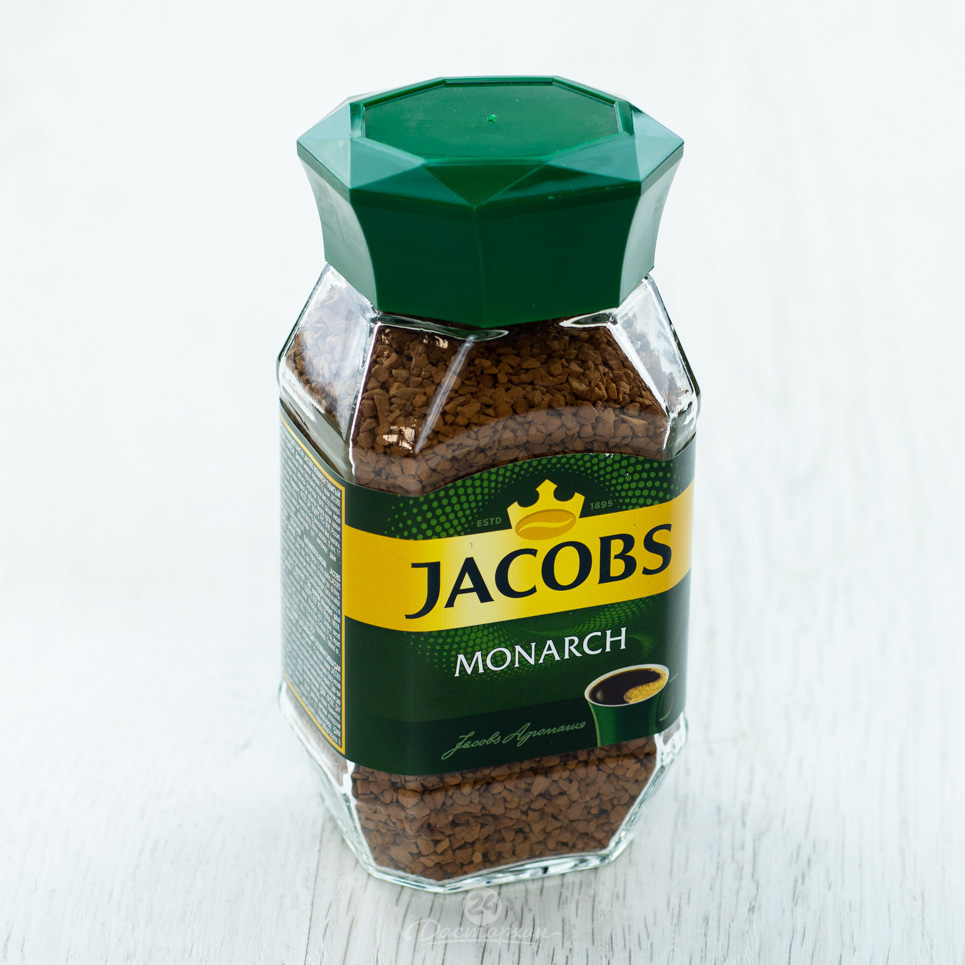 Кофе Jacobs растворимый 95г с/б
