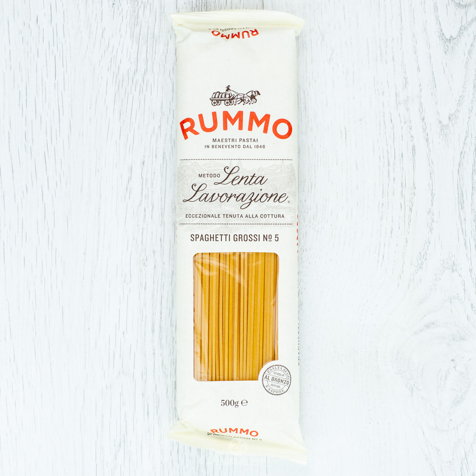 Макаронные изделия Rummo №5 спагетти Гросси 500г
