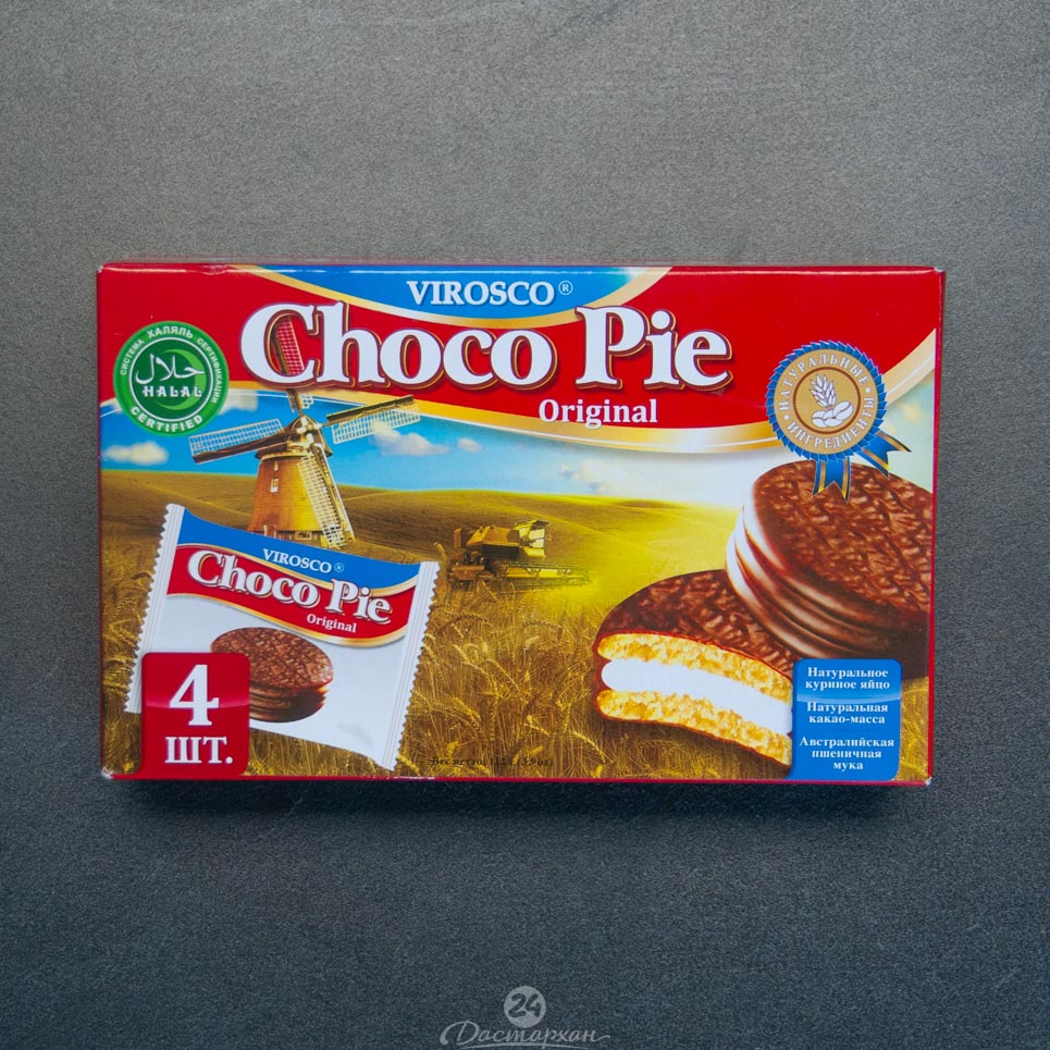 Печенье Choco Pie 112г