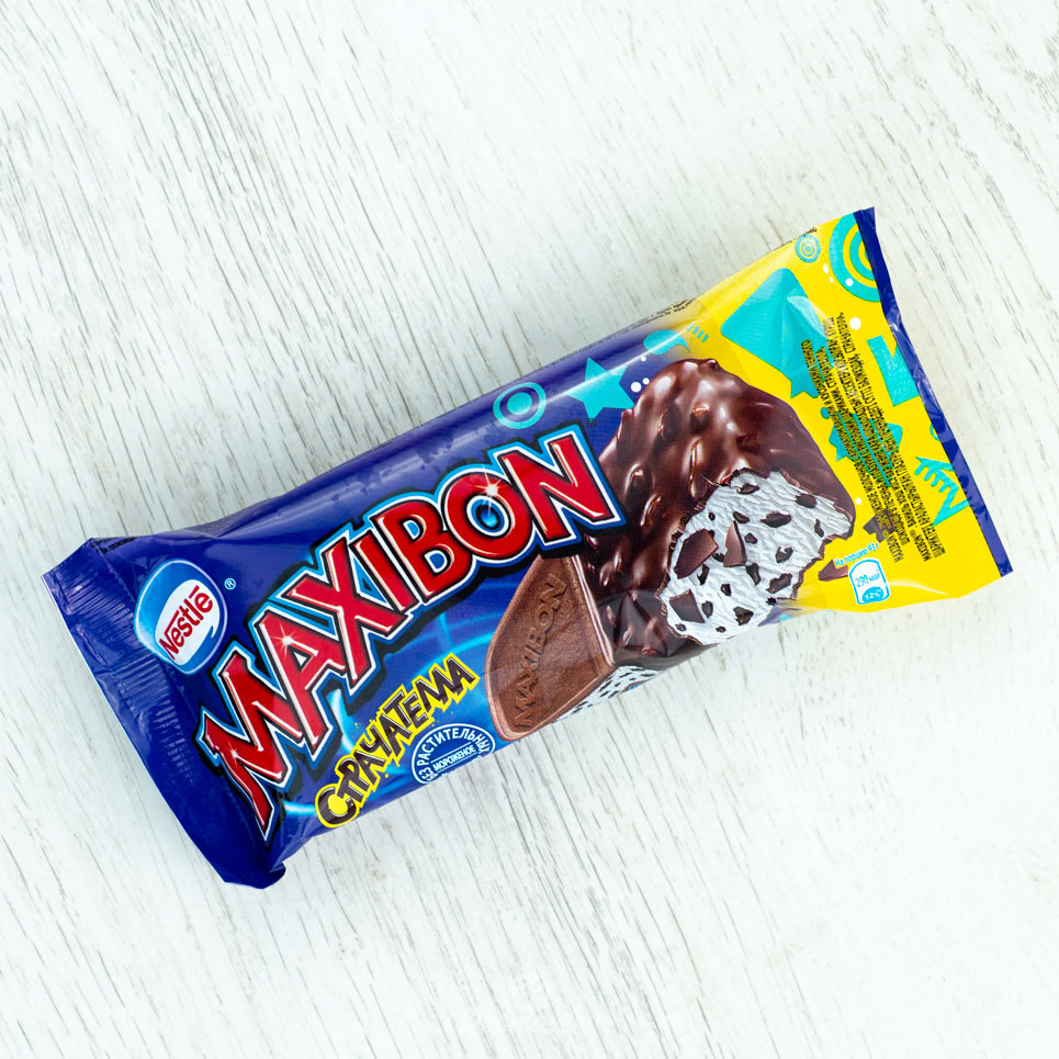 Мороженое Nestle Максибон Страчателла 140мл