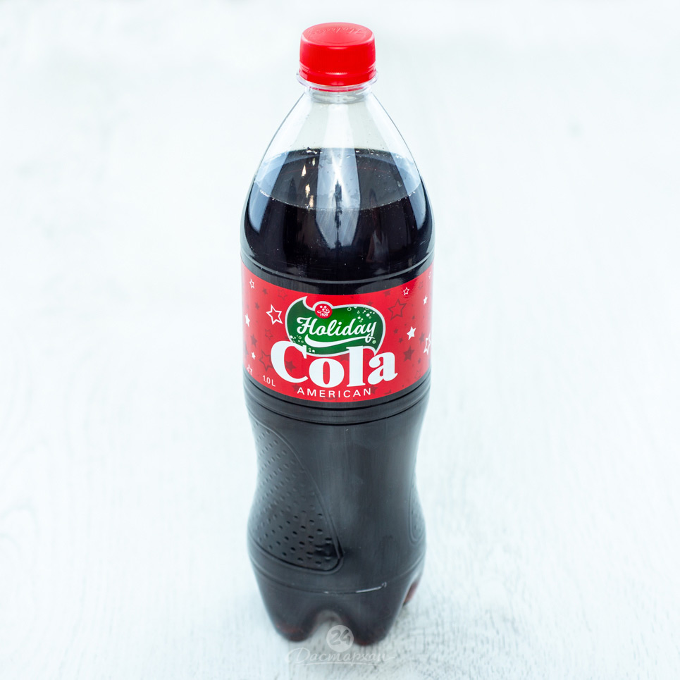 Напиток Holiday American Cola 1,0л