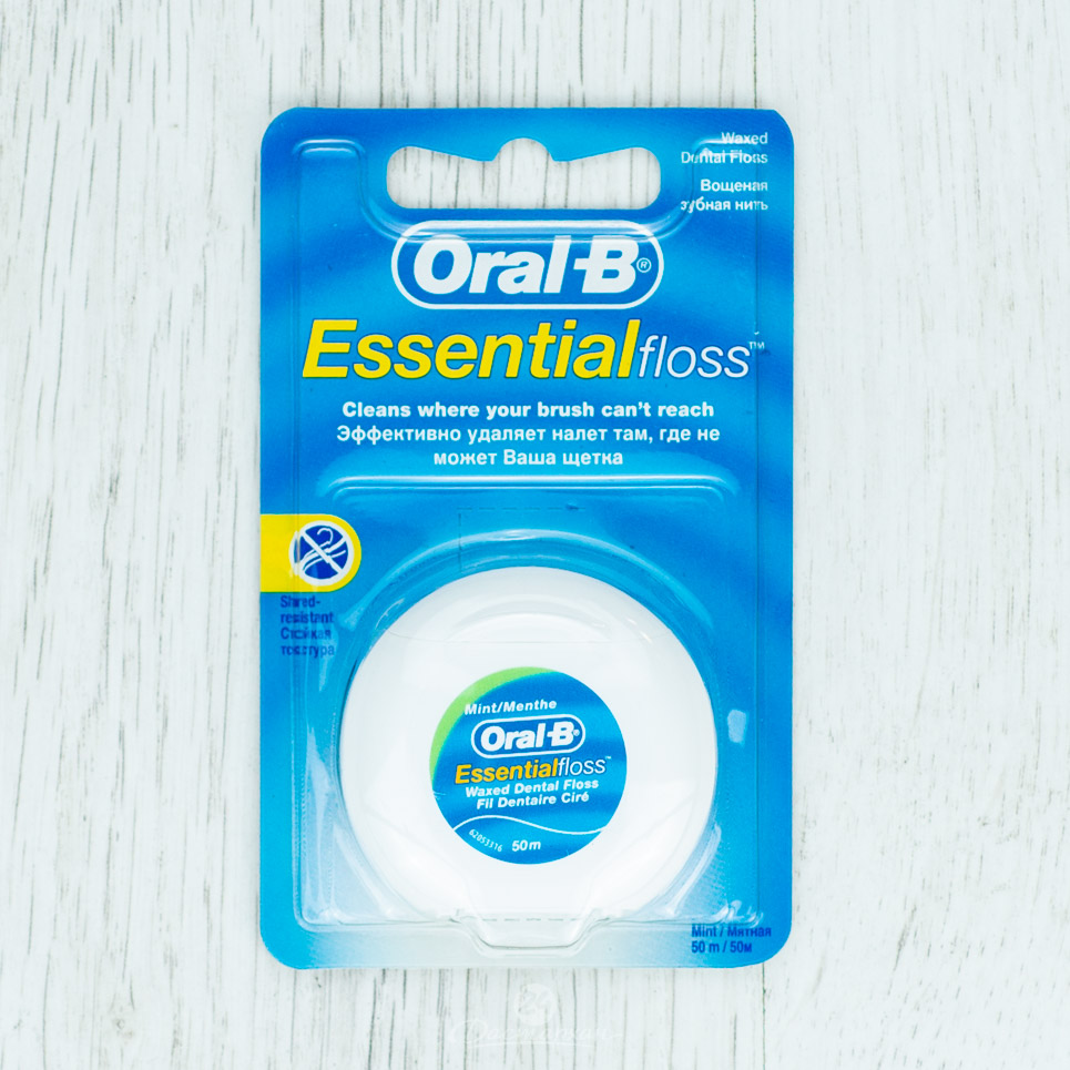 Нить зубная Oral-B Essential  упак