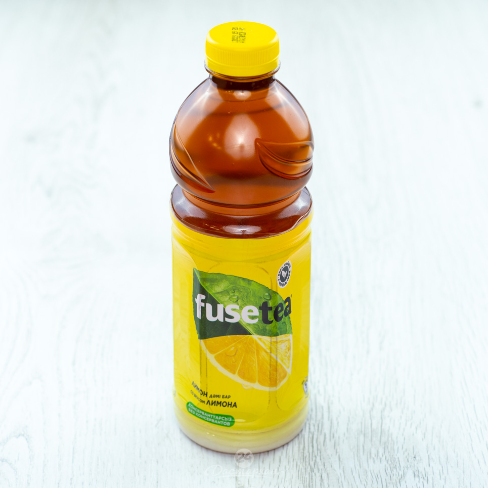 Напиток Fuse-tea лимон 1л п/б 