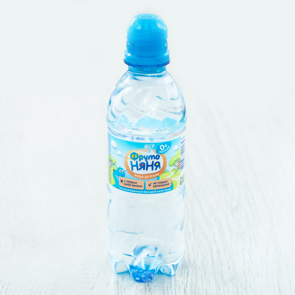 Вода Фруто няня питьевая столов б/газа п/б 0,33л