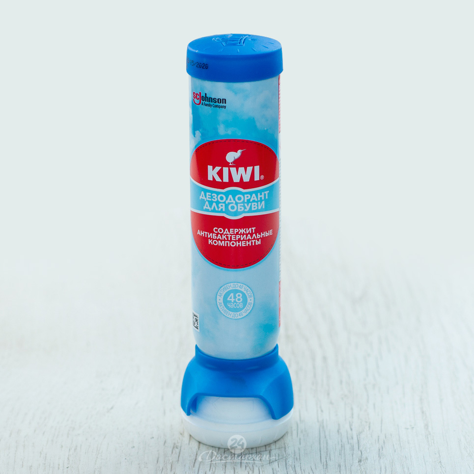 Дезодорант KIWI для обуви освежающий 100мл