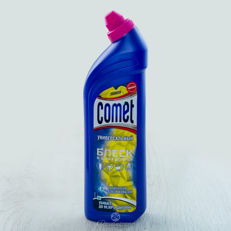 Гель Comet для кухни Лимон 850мл