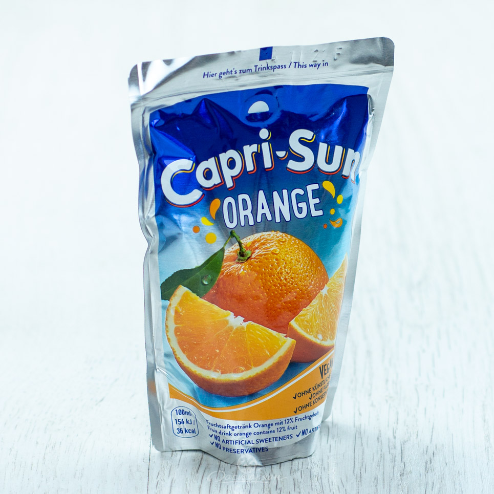 Сок Capri-Sonne апельсин 200мл