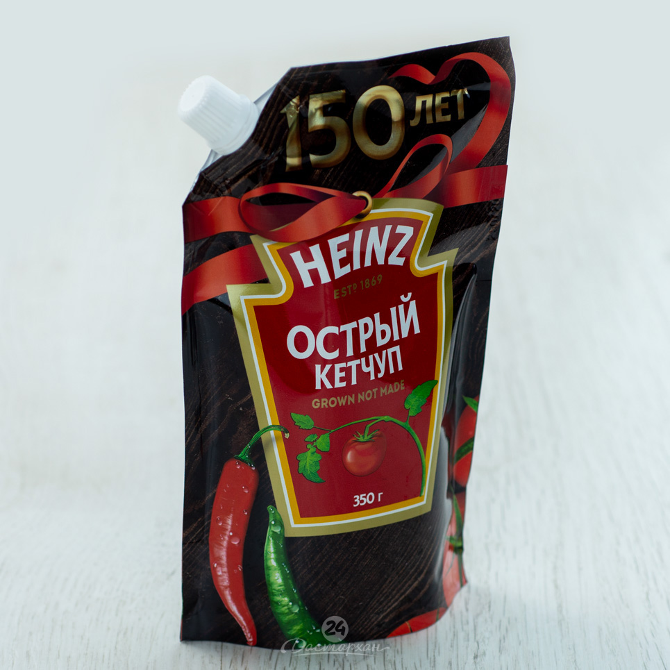 Кетчуп Heinz острый 350г