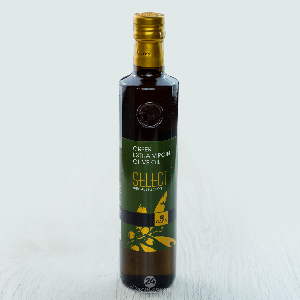 Масло оливковое Gaea Select 500мл с/б
