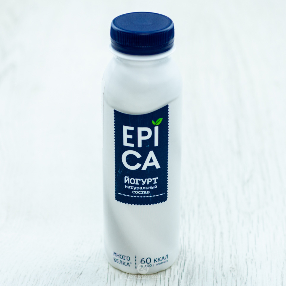 Йогурт питьевой EPICA натуральный 2,9% 290г