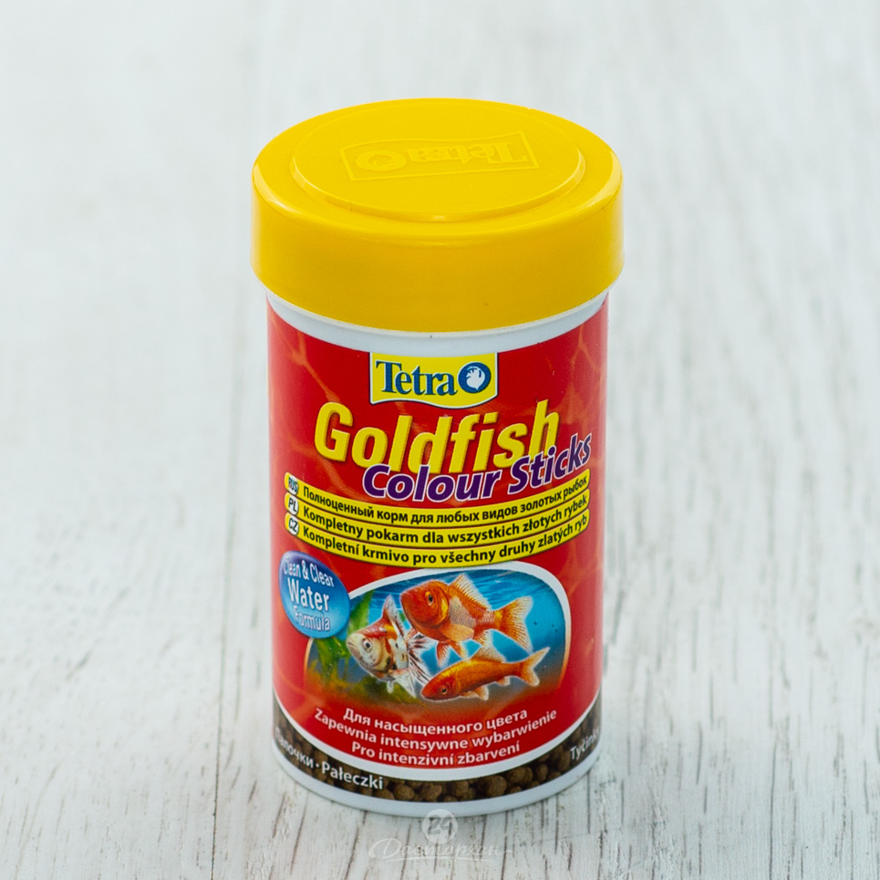 Корм Goldfish Colour Sticks для золотых рыб, палочки, 100 мл. 1898950