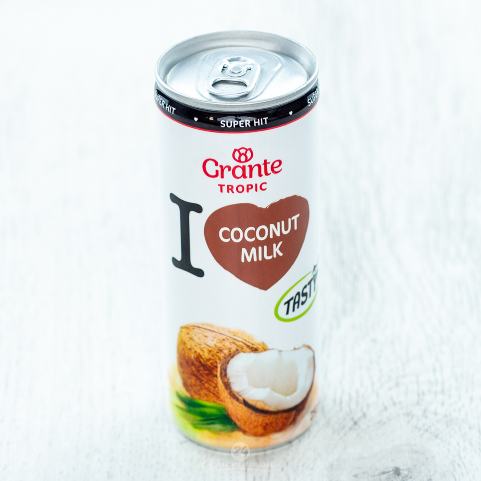 Напиток Grante кокосовое молоко 250мл ж/б  