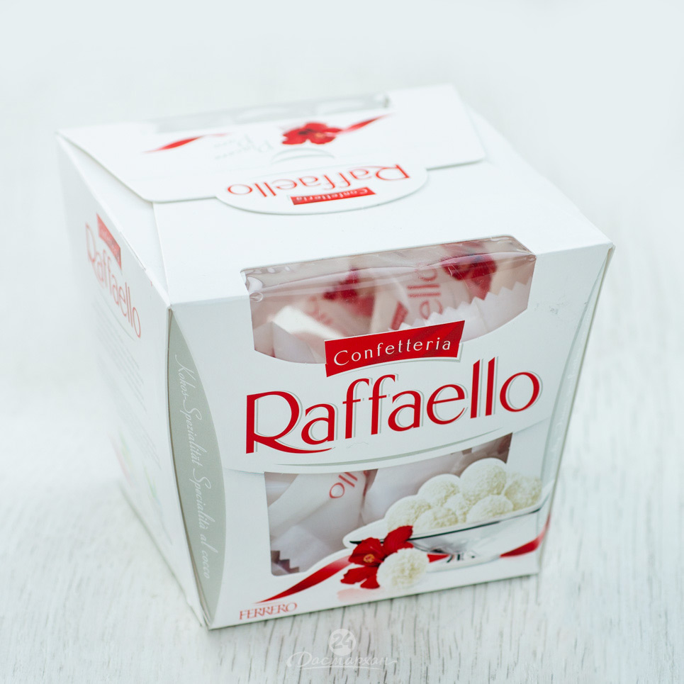 Конфеты Ferrero Raffaello 150г