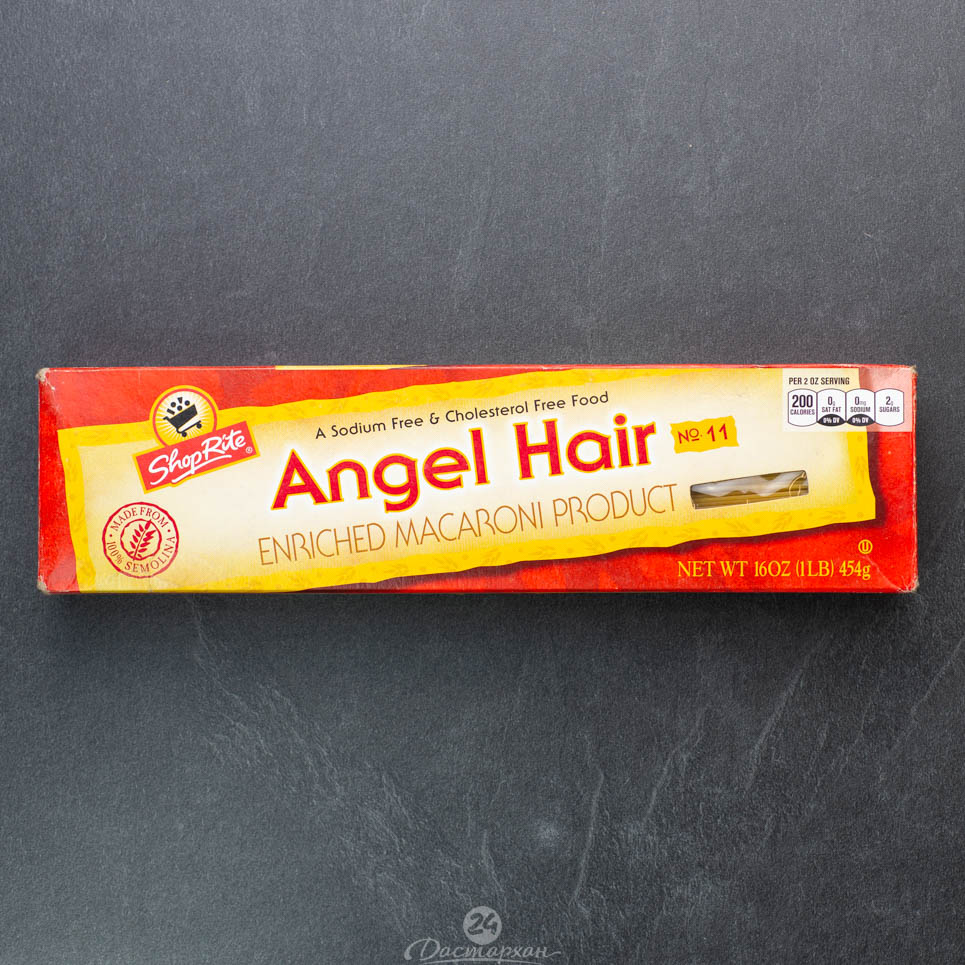 Макароны ShopRite Angel Hair №11 454г