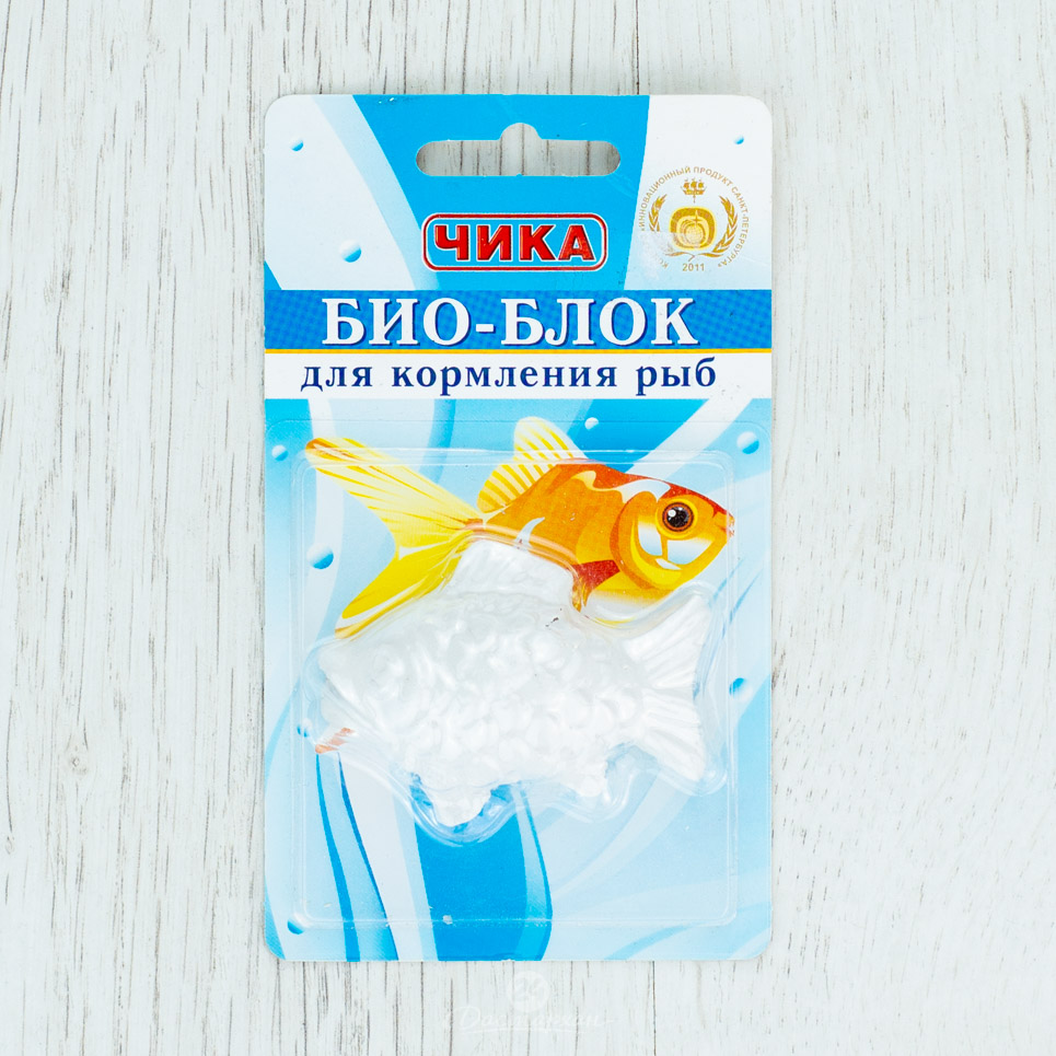 Био-блок Чика  д/кормления аквар рыб 15гр 1005634