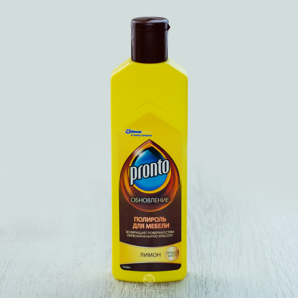 Средство Pronto лимон д/мебели 300мл п/б