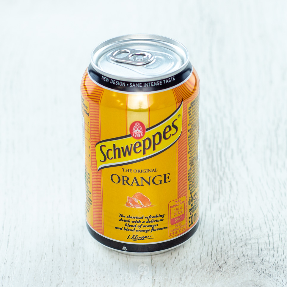 Тоник Schweppes Orange  330мл