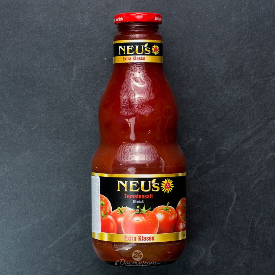 Сок Neus томат 0,75л
