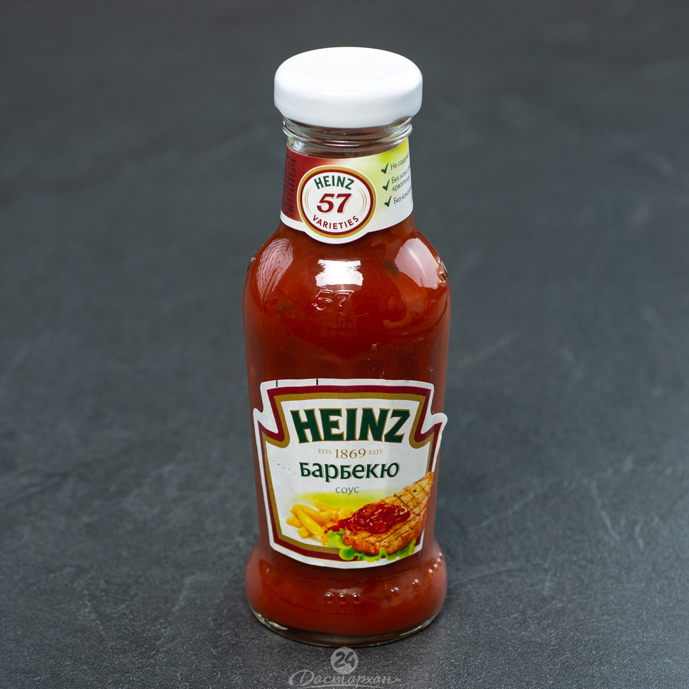 Соус барбекю Heinz 0,25 л.