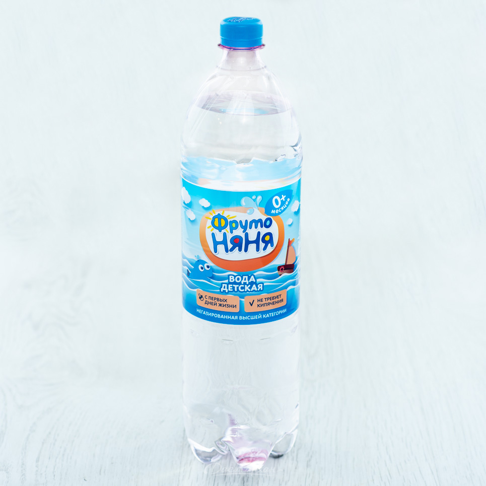 Вода Фруто няня питьевая столов б/газа п/б 1,5л