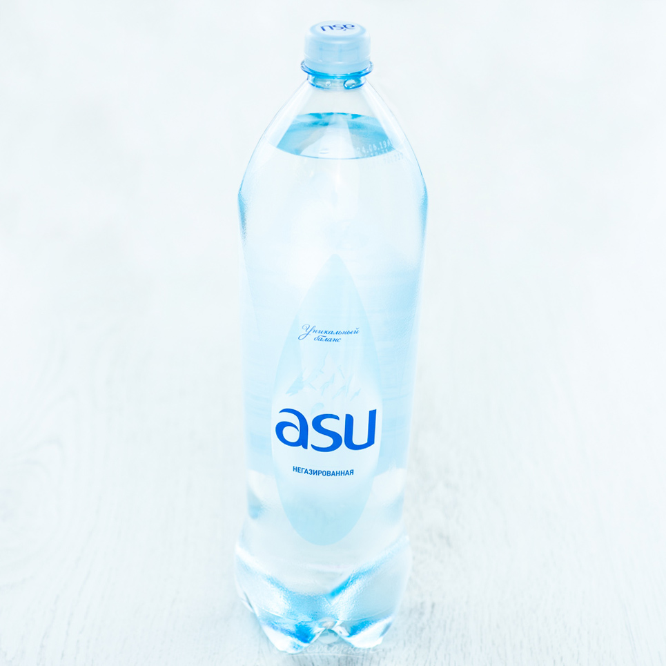 Вода ASU питьевая столов б/газа п/б 1,5л