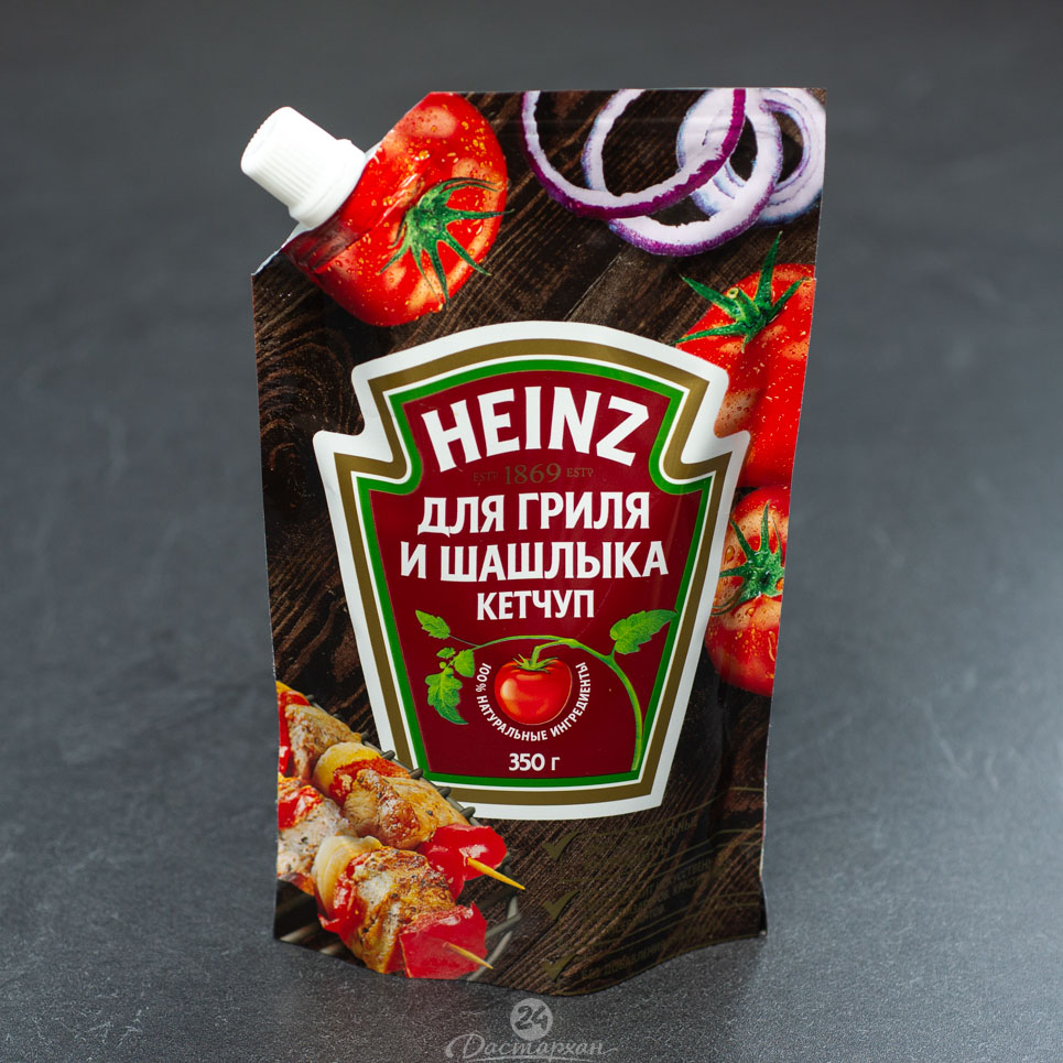 Кетчуп для гриля Heinz 350 г.