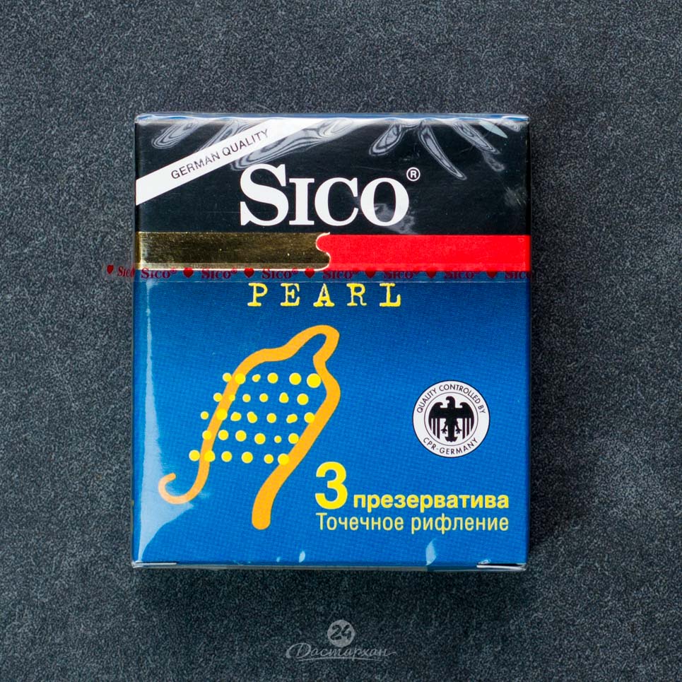 Презервативы рефленные Sico 3 шт.