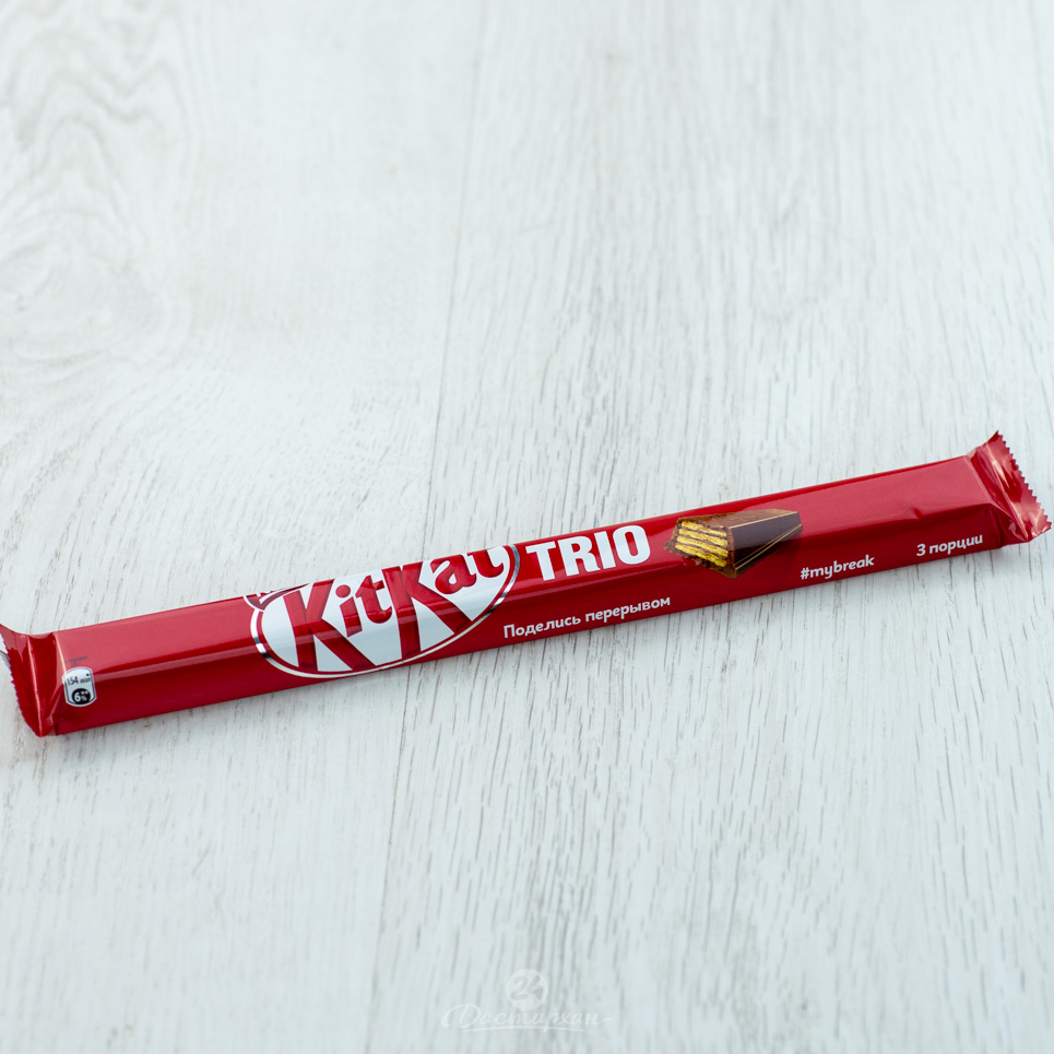 Шоколад KitKat трио 87г