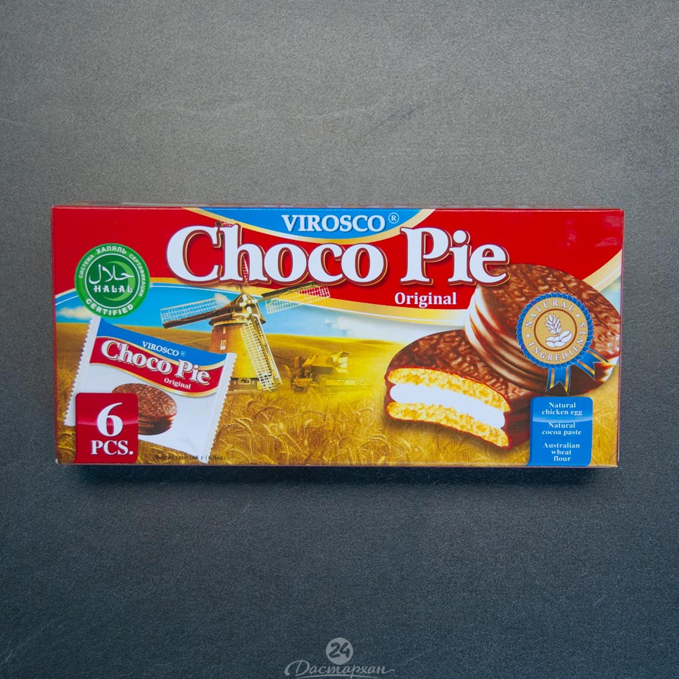 Печенье Choco Pie 168г