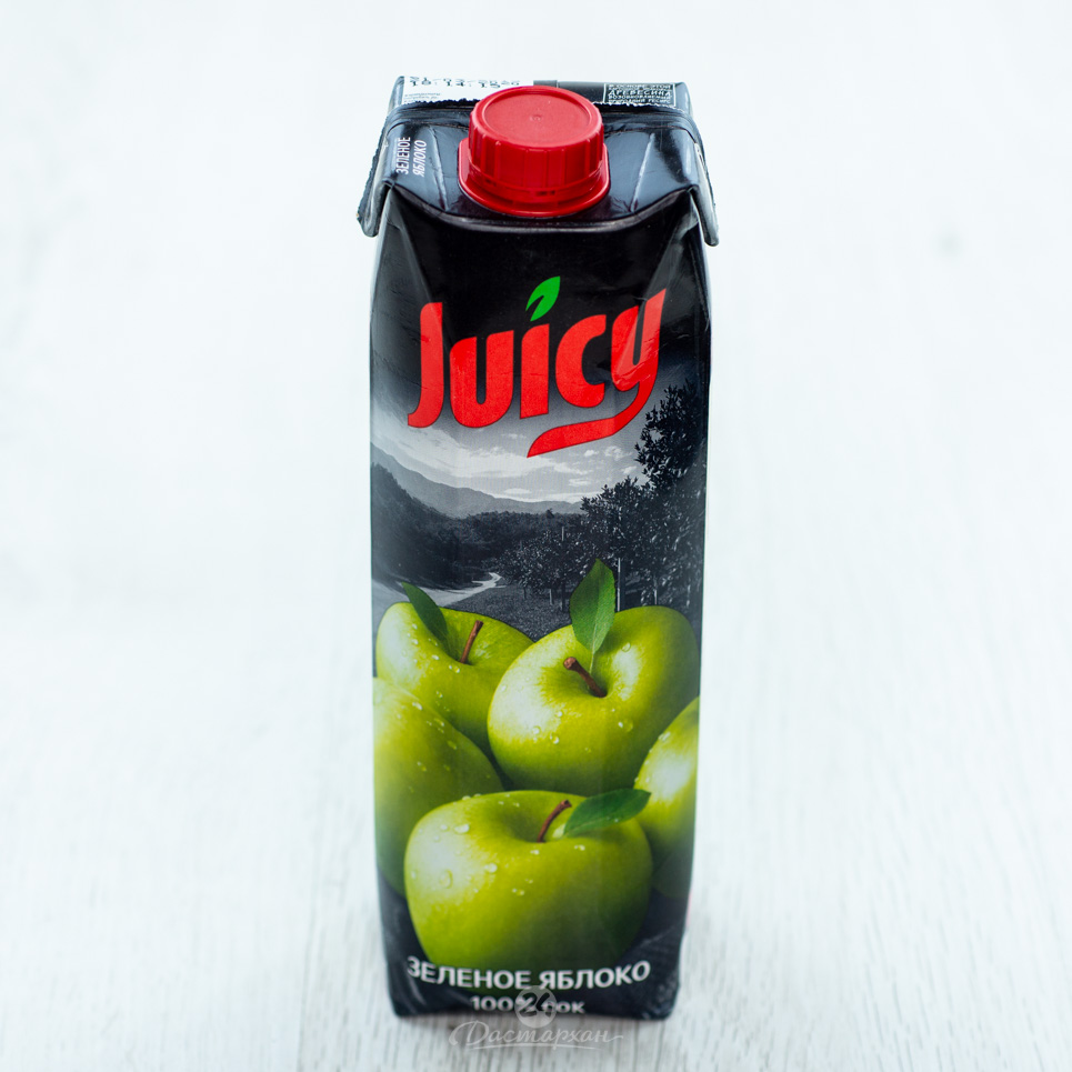 Сок Juicy Зеленое яблоко 0,95л