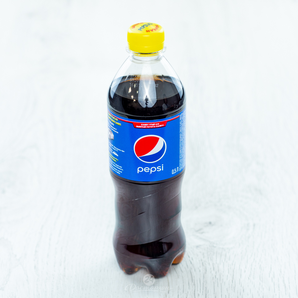Напиток Pepsi с газом п/б 0,5л