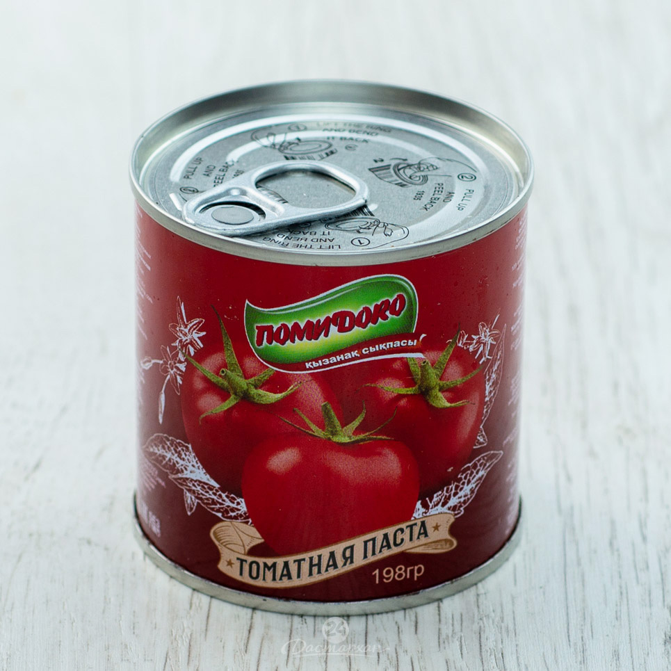 Паста томатная Помидоро 190г ж/б