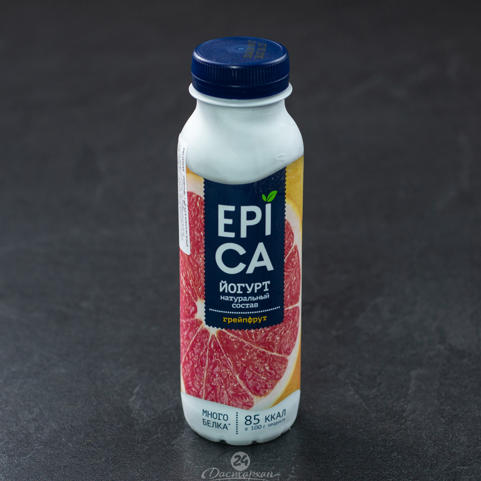 Йогурт питьевой EPICA грейпфрут 2,5% 290г