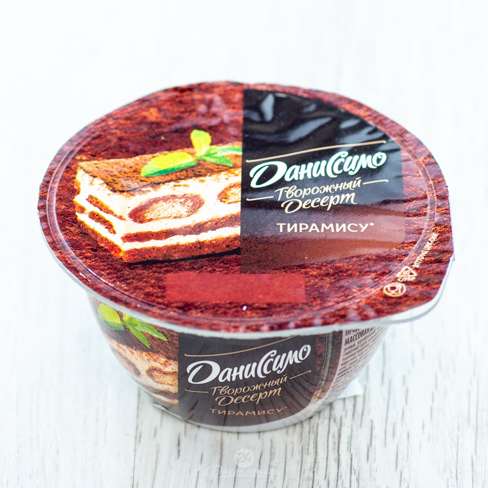 Десерт творожный Danone Даниссимо тирамису 5,1% 140г