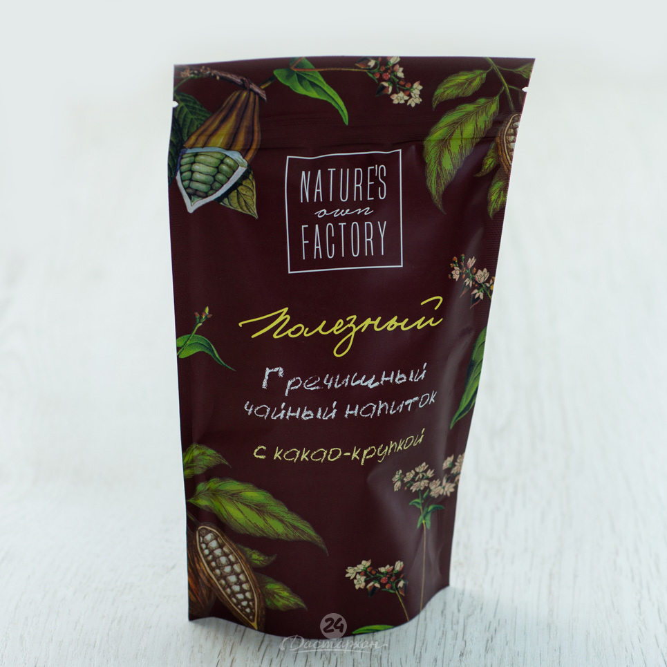 Чай Nature's own faktory Гречишный с какао крупкой 100г дой/пак