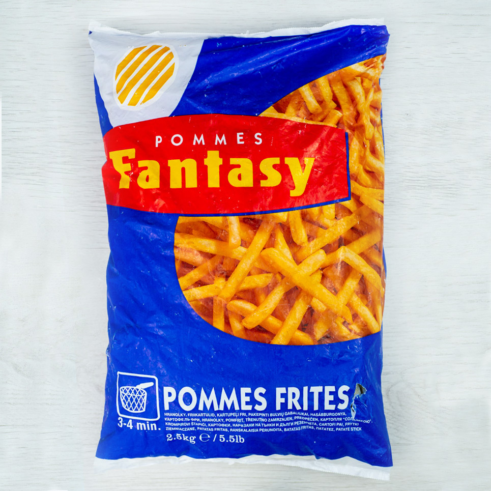 Картофель фри Farm Frites 10mm Pomme Fantasy 2,5кг