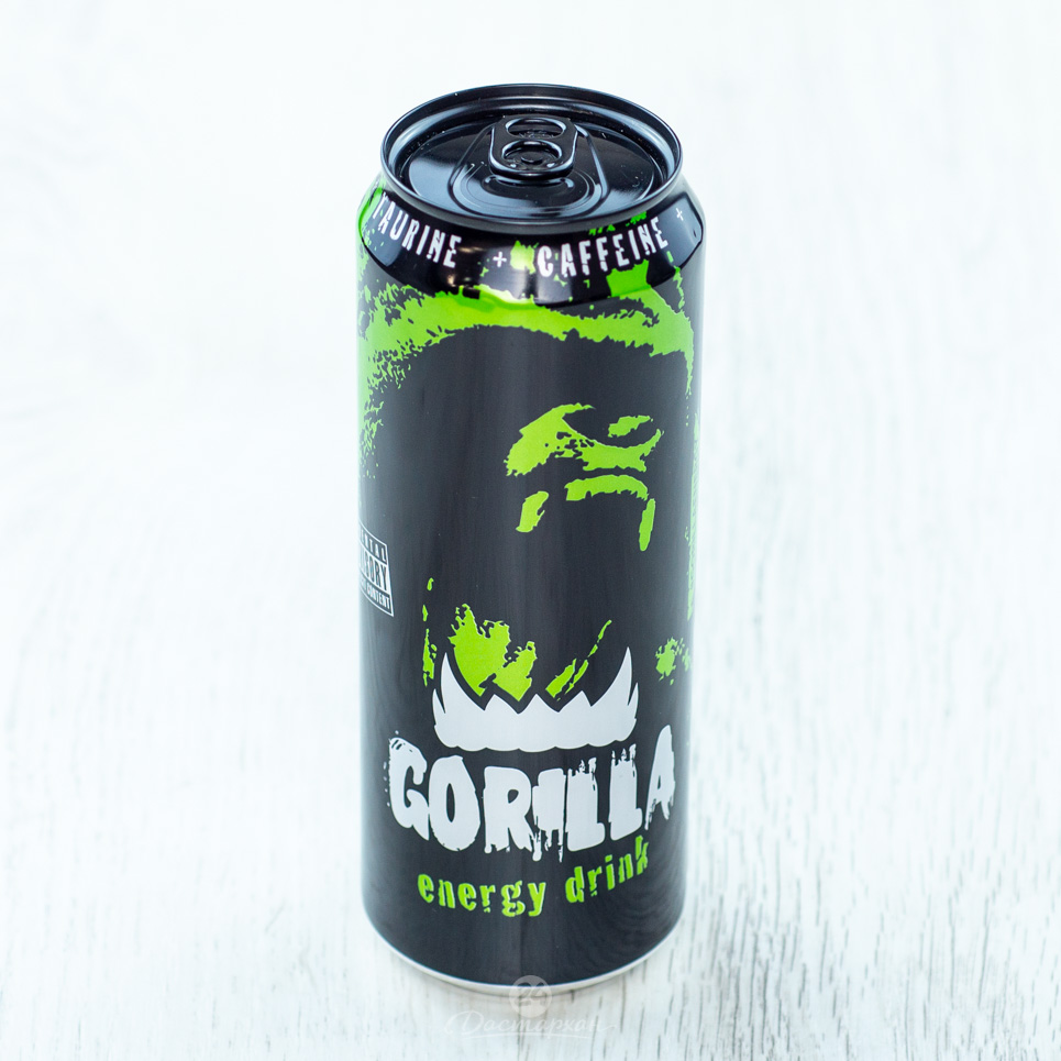 Напиток энергетический Gorilla Classic 0,45л ж/б