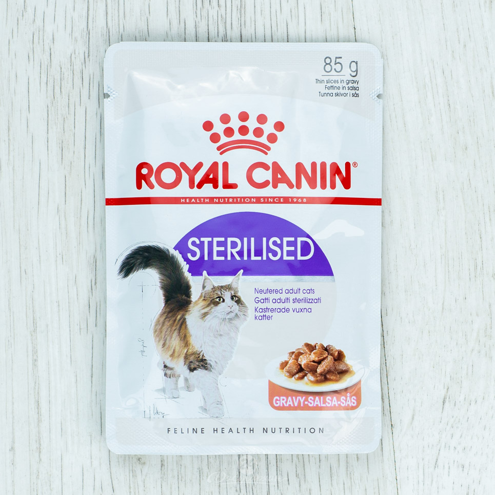 Корм Royal Canin Sterilized Pork Free 85г